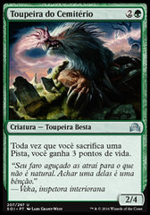 Toupeira do Cemitério / Graf Mole - Magic: The Gathering - MoxLand