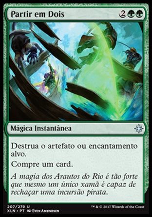 Partir em Dois / Slice in Twain - Magic: The Gathering - MoxLand