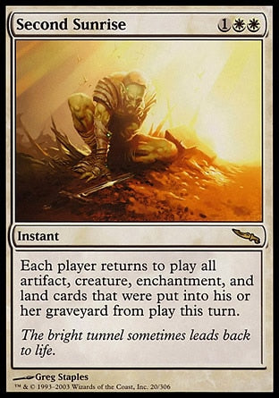 Segunda Aurora / Second Sunrise - Magic: The Gathering - MoxLand