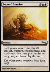 Segunda Aurora / Second Sunrise - Magic: The Gathering - MoxLand