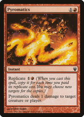 Piromático / Pyromatics - Magic: The Gathering - MoxLand