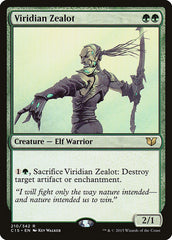 Zelote Viridiano / Viridian Zealot - Magic: The Gathering - MoxLand
