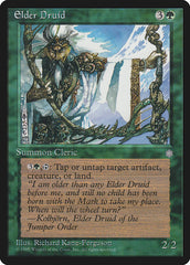 Druida Ancião / Elder Druid - Magic: The Gathering - MoxLand