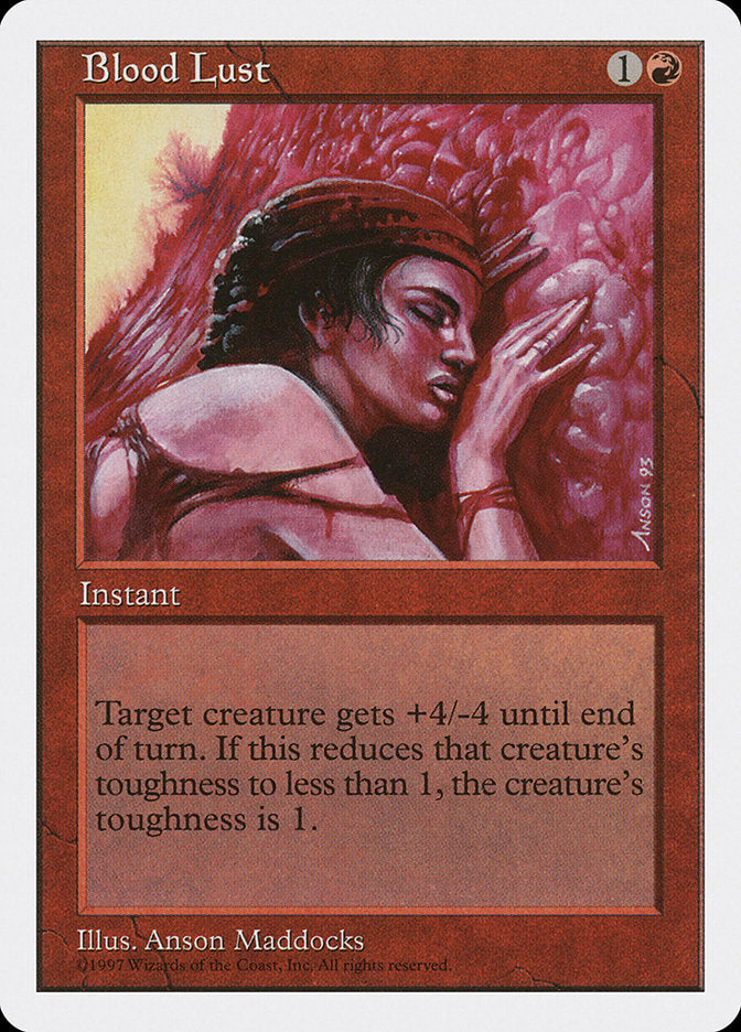Sede de Sangue / Blood Lust - Magic: The Gathering - MoxLand