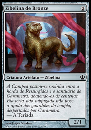 Zibelina de Bronze / Bronze Sable - Magic: The Gathering - MoxLand