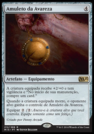 Amuleto da Avareza / Avarice Amulet - Magic: The Gathering - MoxLand
