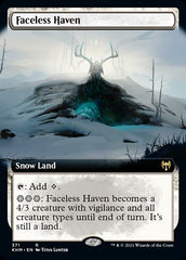 Refúgio sem Rosto / Faceless Haven - Magic: The Gathering - MoxLand
