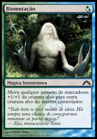 Biomutação / Bioshift - Magic: The Gathering - MoxLand