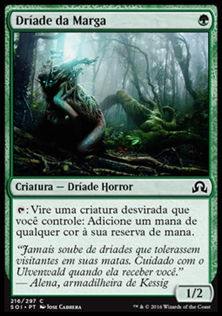Dríade da Marga / Loam Dryad - Magic: The Gathering - MoxLand
