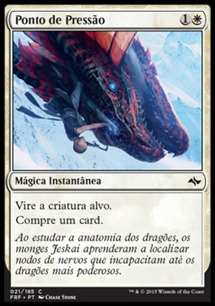 Ponto de Pressão / Pressure Point - Magic: The Gathering - MoxLand