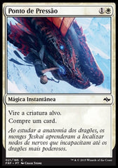 Ponto de Pressão / Pressure Point - Magic: The Gathering - MoxLand