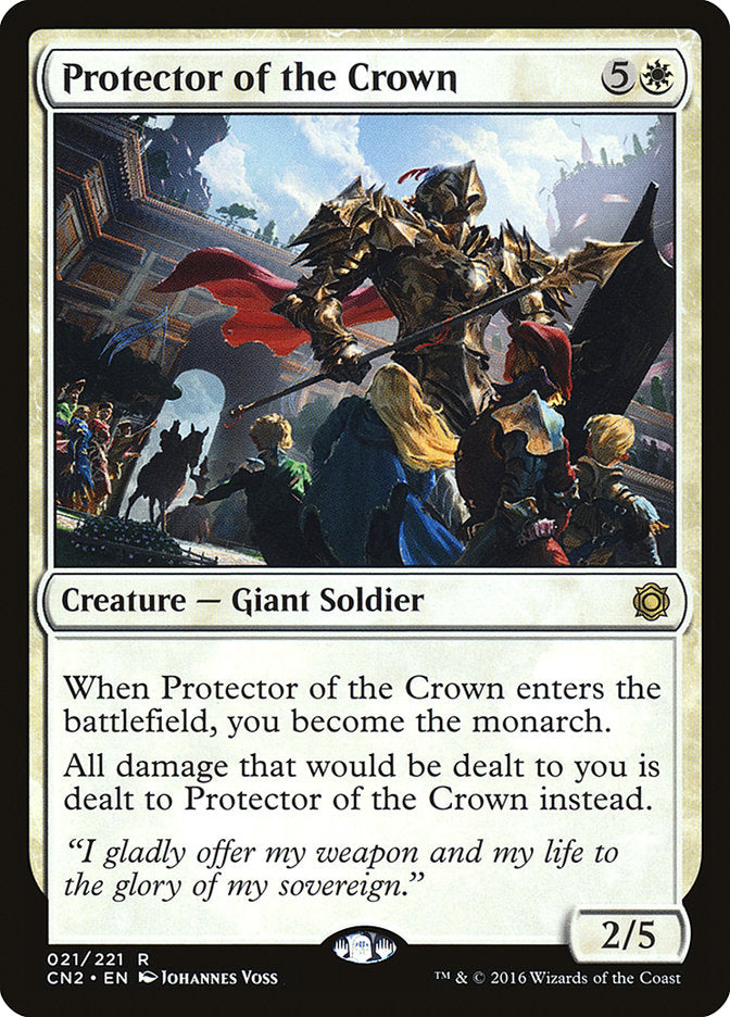 Protector of the Crown - Magic: The Gathering - MoxLand