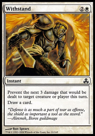 Resistir / Withstand - Magic: The Gathering - MoxLand