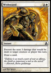 Resistir / Withstand - Magic: The Gathering - MoxLand