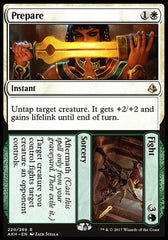 Preparar / Lutar / Prepare / Fight - Magic: The Gathering - MoxLand