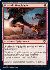 Botas da Velocidade / Boots of Speed - Magic: The Gathering - MoxLand
