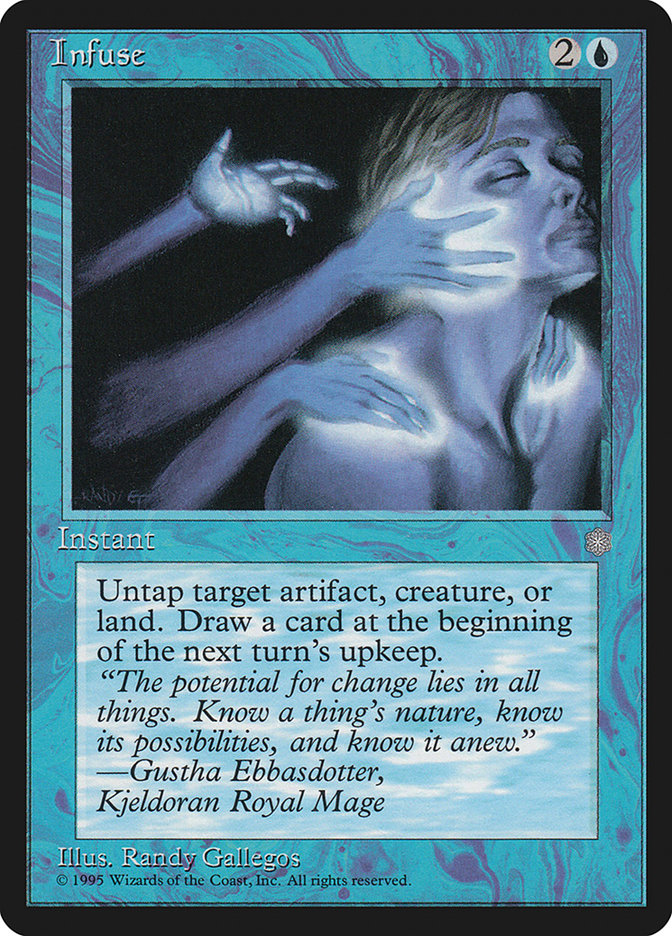 Infundir / Infuse - Magic: The Gathering - MoxLand