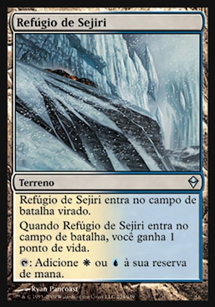 Refúgio de Sejiri / Sejiri Refuge - Magic: The Gathering - MoxLand