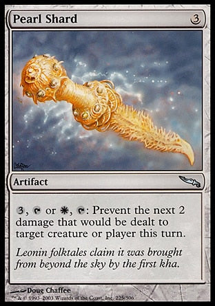 Fragmento de Pérola / Pearl Shard - Magic: The Gathering - MoxLand
