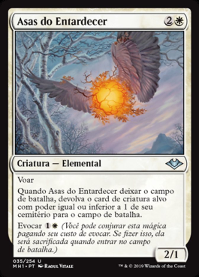 Asas do Entardecer / Vesperlark - Magic: The Gathering - MoxLand