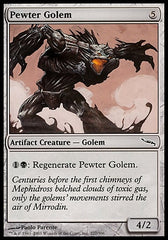 Golem de Peltre / Pewter Golem - Magic: The Gathering - MoxLand