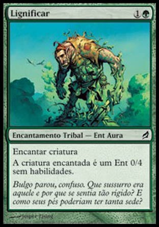 Lignificar / Lignify - Magic: The Gathering - MoxLand