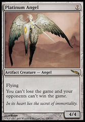 Anjo de Platina / Platinum Angel - Magic: The Gathering - MoxLand