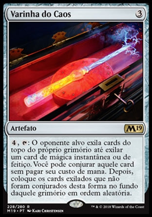 Varinha do Caos / Chaos Wand - Magic: The Gathering - MoxLand