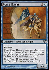 Hussardo Real / Court Hussar - Magic: The Gathering - MoxLand