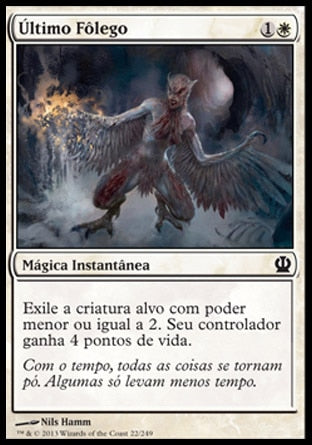 Último Fôlego / Last Breath - Magic: The Gathering - MoxLand