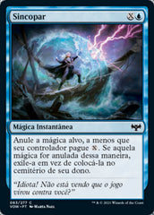 Sincopar / Syncopate - Magic: The Gathering - MoxLand
