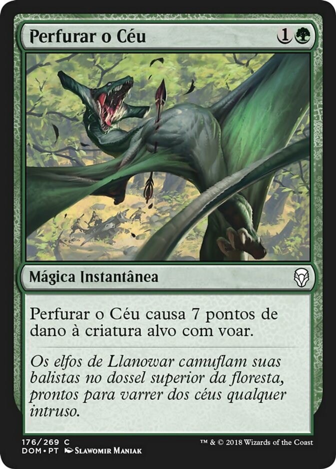 Perfurar o Céu / Pierce the Sky - Magic: The Gathering - MoxLand