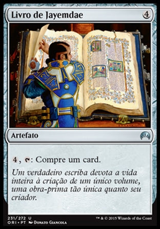Livro de Jayemdae / Jayemdae Tome - Magic: The Gathering - MoxLand