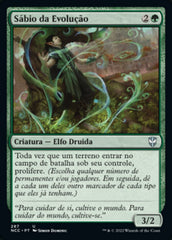 Sábio da Evolução / Evolution Sage - Magic: The Gathering - MoxLand