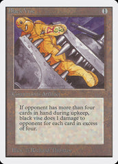 Prensa Negra / Black Vise - Magic: The Gathering - MoxLand