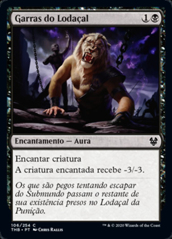 Garras do Lodaçal / Mire's Grasp - Magic: The Gathering - MoxLand