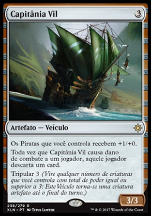 Capitânia Vil / Fell Flagship - Magic: The Gathering - MoxLand