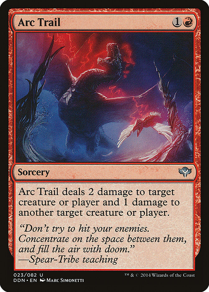 Trilha de Arco Elétrico / Arc Trail - Magic: The Gathering - MoxLand