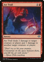 Trilha de Arco Elétrico / Arc Trail - Magic: The Gathering - MoxLand