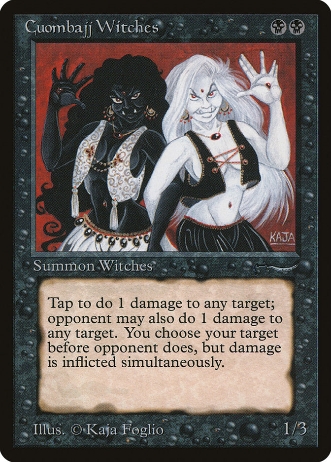 Bruxas Cuombajj / Cuombajj Witches - Magic: The Gathering - MoxLand