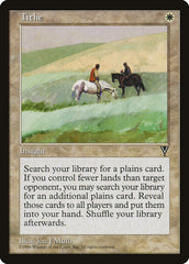 Dízimo / Tithe - Magic: The Gathering - MoxLand