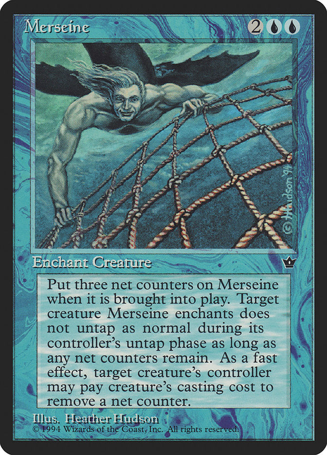 Merseine / Merseine - Magic: The Gathering - MoxLand