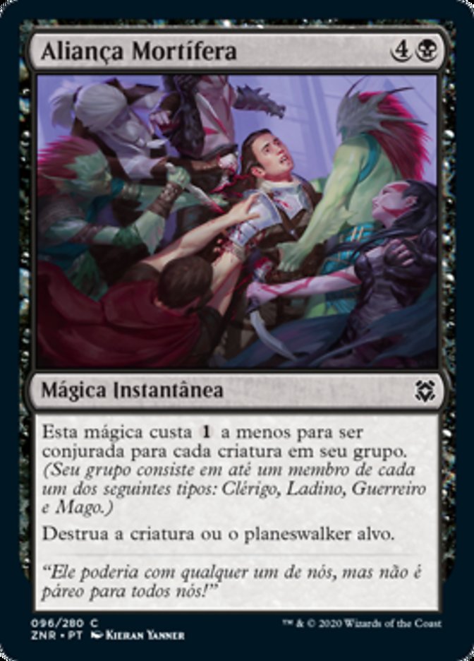Aliança Mortífera / Deadly Alliance - Magic: The Gathering - MoxLand