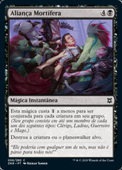 Aliança Mortífera / Deadly Alliance - Magic: The Gathering - MoxLand