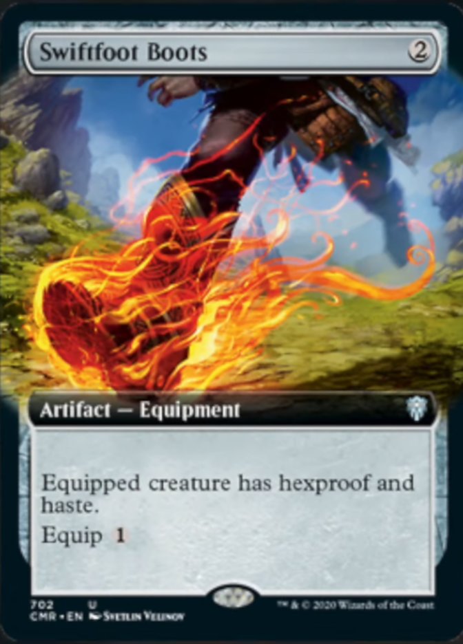 Botas Pé-ligeiro / Swiftfoot Boots - Magic: The Gathering - MoxLand