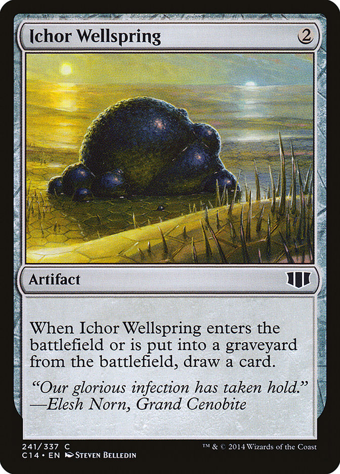Fonte Icorídia / Ichor Wellspring - Magic: The Gathering - MoxLand