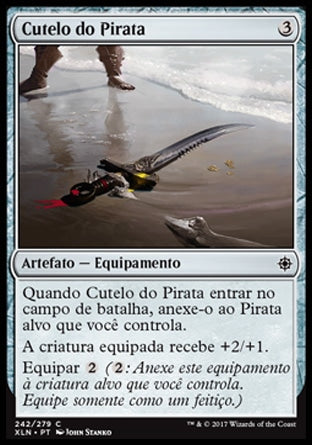 Cutelo do Pirata / Pirate's Cutlass - Magic: The Gathering - MoxLand
