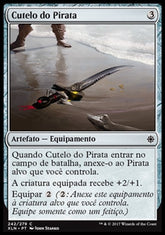 Cutelo do Pirata / Pirate's Cutlass - Magic: The Gathering - MoxLand