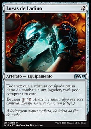 Luvas de Ladino / Rogue's Gloves - Magic: The Gathering - MoxLand