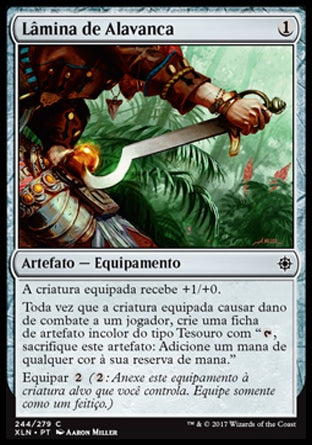 Lâmina de Alavanca / Prying Blade - Magic: The Gathering - MoxLand